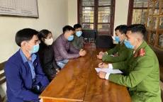 Xử lý hàng trăm trường hợp đốt pháo cấm trong đêm giao thừa
