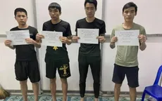 Phát hiện 4 đối tượng nhập cảnh trái phép để về ăn Tết