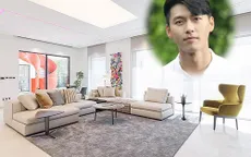 Thăm nhà mới siêu sang chảnh của Hyun Bin