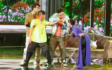 Gala cười 2021: Xuân Nghị bắn rap "cà khịa", Lâm Vỹ Dạ đáp trả bằng hò Huế