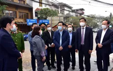 Bí thư Hà Nội: Chạy đua với thời gian tìm nguồn lây COVID-19 cho chuyên gia Nhật Bản