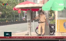 Giao thông thông thoáng cửa ngõ phía tây mùng 5 Tết
