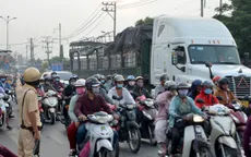 Cửa ngõ phía Tây TP Hồ Chí Minh thông thoáng sau kỳ nghỉ Tết