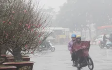 Bắc Bộ có mưa lạnh trong ngày làm việc đầu tiên sau kỳ nghỉ Tết