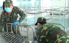 Lực lượng vũ trang giúp dân chống dịch COVID-19