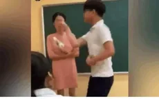 Xác minh tính xác thực của clip "nam sinh tát giáo viên"