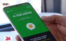 Hàn Quốc triển khai ứng dụng cảnh báo COVID-19