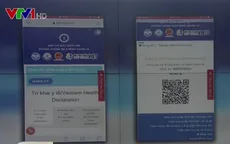 Ra mắt ứng dụng tờ khai y tế điện tử sử dụng mã QR