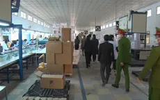 Doanh nghiệp không đảm bảo công tác phòng chống dịch COVID-19 sẽ bị dừng hoạt động