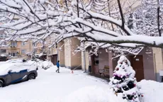 Thủ đô Moscow của Nga chìm trong tuyết