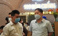 Lãnh đạo TP Hồ Chí Minh bất ngờ kiểm tra quán nhậu đang nườm nượp khách