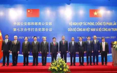 Việt Nam - Trung Quốc đẩy mạnh hợp tác phòng, chống tội phạm