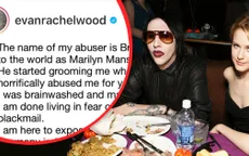 Trước khi tố bị lạm dụng và bạo hành, tình cũ của rocker Marilyn Manson nói gì?