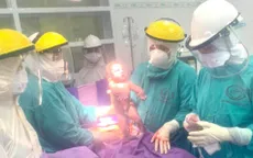 Sản phụ nghi mắc COVID-19 sinh con trong khu cách ly bệnh viện