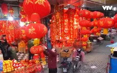 Chưa bao giờ không khí mua sắm Tết tại Vũ Hán ảm đạm như năm nay