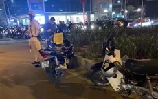 Người đàn ông bị đâm gục va chạm giao thông ở Hà Nội