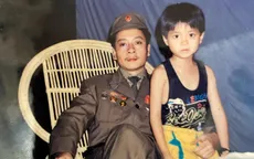 Con trai NSND Hoàng Dũng: "Nghỉ ngơi thôi bố"