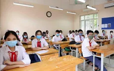 Học sinh hơn 30 tỉnh thành trở lại trường