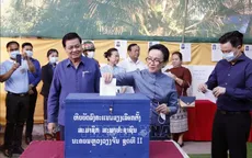 Hàng triệu cử tri Lào bầu cử Quốc hội khóa IX