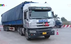 Kiểm soát tải trọng trên cầu Thăng Long