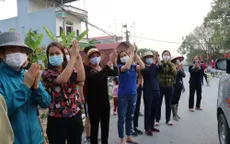 Nhịp sống thôn Nhiêu Đậu (Bắc Ninh) sau ngày dỡ lệnh phong tỏa