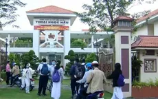Học sinh An Giang đi học trở lại