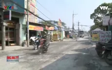 Đã xử lý ổ gà nguy hiểm tại đường Phạm Văn Sáng