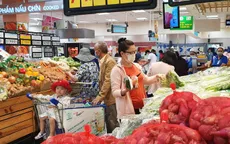 Sau Tết, chợ vắng, giá không tăng