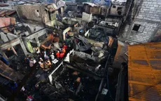 Hỏa hoạn tại thủ đô Philippines, 5 người trong một gia đình thiệt mạng, 300 căn nhà bị thiêu rụi