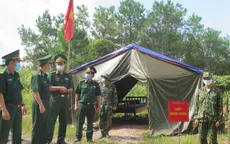 Bộ đội biên phòng tăng cường quản lý xuất nhập cảnh, phòng chống COVID-19