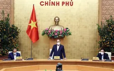 Thủ tướng Nguyễn Xuân Phúc chủ trì họp Thường trực Chính phủ "chốt" một số vấn đề về phòng chống COVID-19