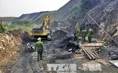 Bắt tạm giam 12 đối tượng trong đường dây khai thác than trái phép