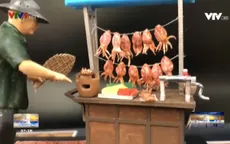Sài Gòn xưa trên những ngón tay