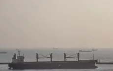 Tàu Ocean Amazing có người mắc COVID-19 rời vùng biển Việt Nam