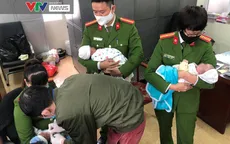 Triệt phá đường dây mua bán trẻ sơ sinh sang Trung Quốc quy mô cực lớn