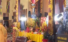 Lần đầu tiên Đại lễ Cầu an tổ chức trực tuyến trên diện rộng