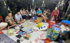 Bắt hàng trăm con bạc, thu tiền tỷ dịp đầu năm tại các tỉnh miền Tây