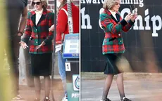 Lộ bức ảnh đầu tiên của Kristen Stewart trong vai cố công nương Diana
