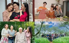 Quên bi thương đi, ngắm loạt ảnh hậu trường ấm áp của Hướng dương ngược nắng