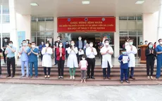 Thêm 48 bệnh nhân COVID-19 ở Hải Dương khỏi bệnh và ra viện
