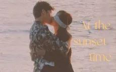 Cảnh hôn bên bờ biển của Tỉnh Bách Nhiên và Dương Tử trong "Nữ bác sĩ tâm lý"