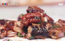 Cách làm món lươn xốt tiêu cho cả nhà dịp cuối tuần