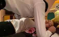 Lộ clip hậu trường Hướng dương ngược nắng: Vỹ không thể dùng cảnh nóng đe dọa Châu?