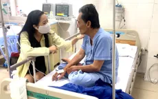 Diễn viên Thương Tín được ủng hộ thêm gần 150 triệu đồng
