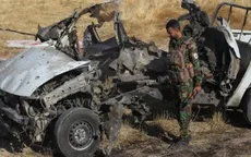 Đánh bom xe tại Iraq làm gần 10 nhân viên an ninh thương vong