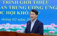207 người ứng cử đại biểu Quốc hội ở Trung ương
