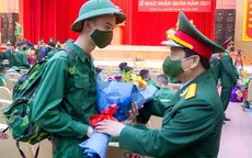 Hơn 3.100 thanh niên Nghệ An lên đường nhập ngũ