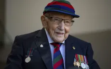 Hiệp sĩ Tom Moore qua đời ở tuổi 100 vì COVID-19