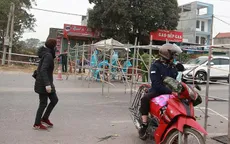 Hải Dương: 32 học sinh test nhanh dương tính, huyện Ninh Giang tạm dừng nhiều hoạt động