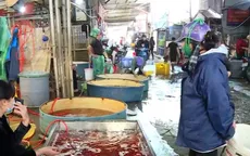 Chợ cá lớn nhất Hà Nội tất bật trước ngày ông Công, ông Táo